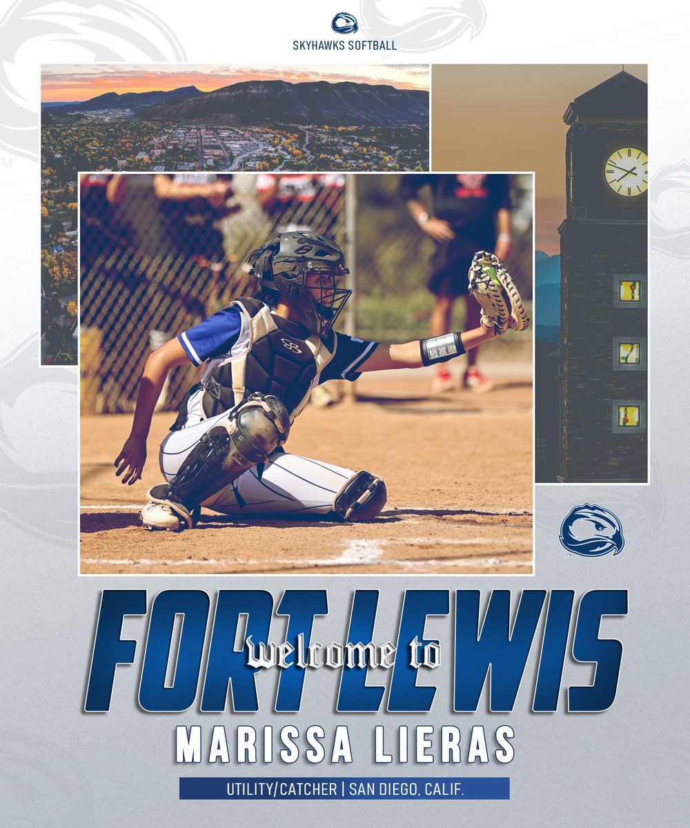 FLCSoftball's tweet photo. 🚨 𝑺𝑰𝑮𝑵𝑬𝑫 🚨
Welcome to the Skyhawks family, Marissa Lieras 💛💙
#ToTheTop https://t.co/tJFJy3ySR5