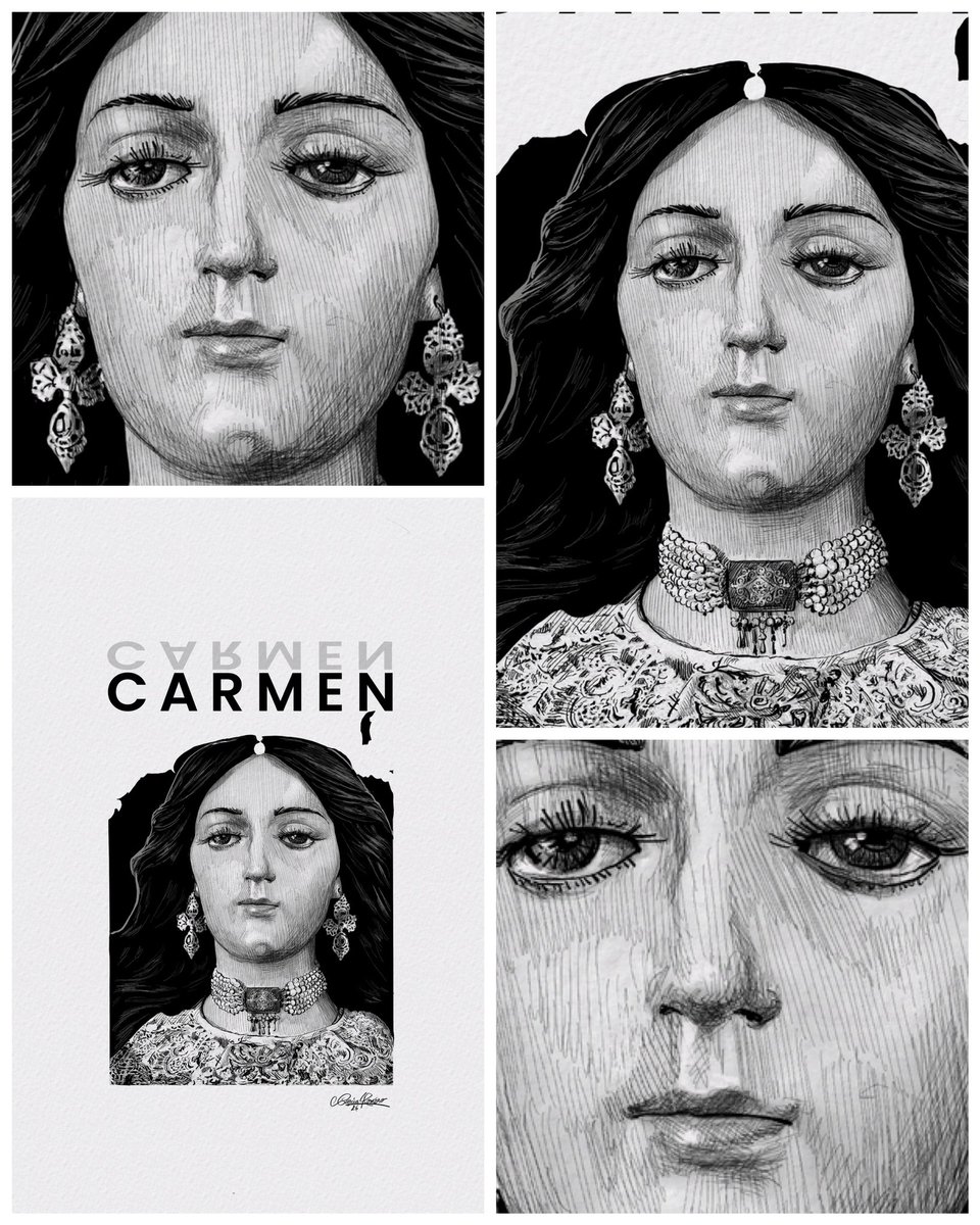 artegciaromero's tweet photo. ✍🏼 RETO DIARIO 304. de 365
ilustraciones de fe y trazos.
NUESTRA SRA VIRGEN DEL CARMEN (RUTE-CÓRDOBA)
#reto365 #ilustraciones #trazos #malaga #gloria #carmen #rute #cordoba https://t.co/UVKnDJQYjx