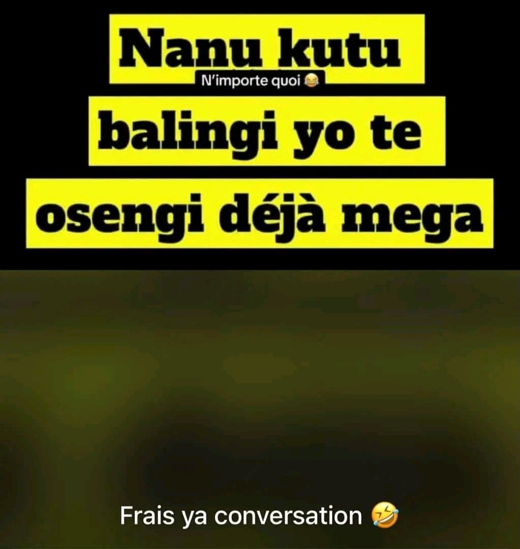 jonasmbala9's tweet photo. Kinshasa makambu😀 https://t.co/2d4Q89FpDU