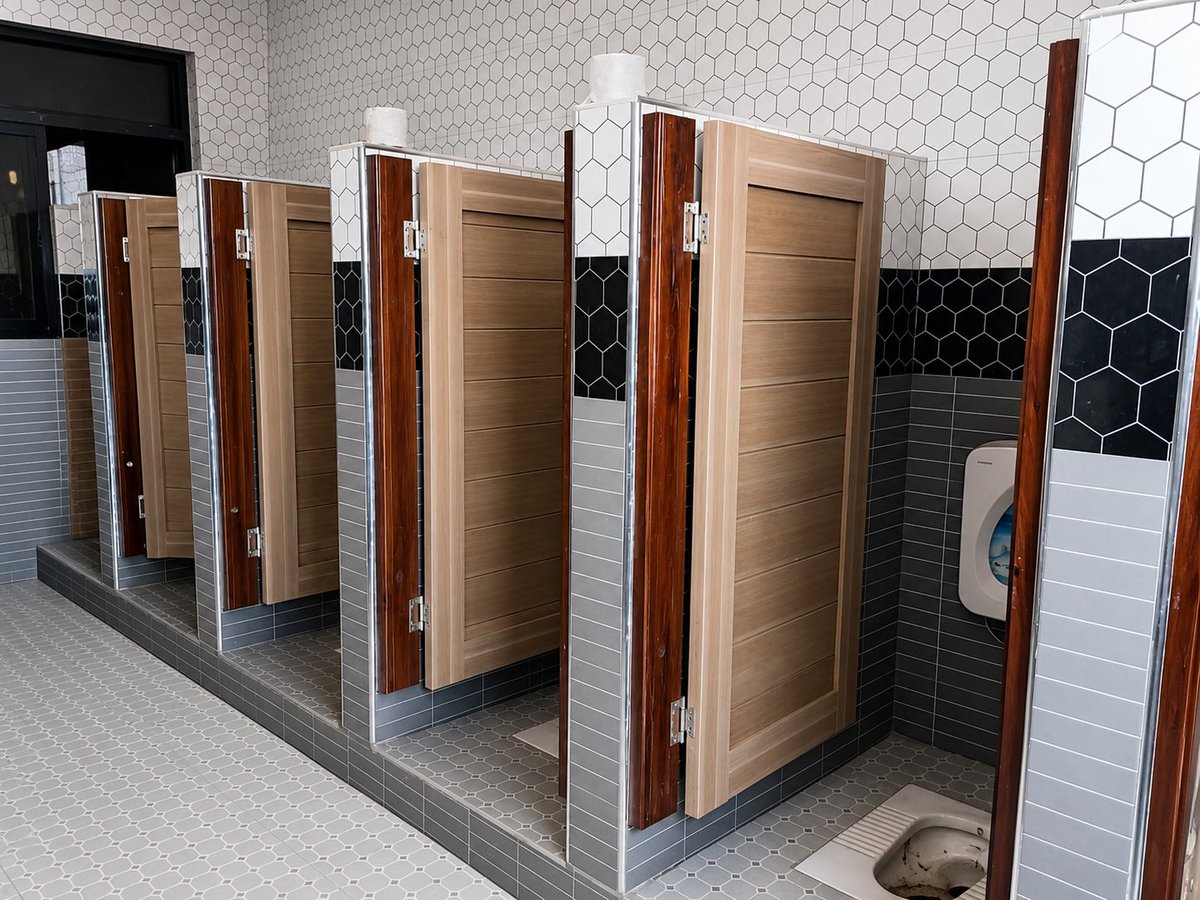 VeroxPVC's tweet photo. Perfect for toilets/bathrooms due to being waterproof. https://t.co/Np2BgL1iWH