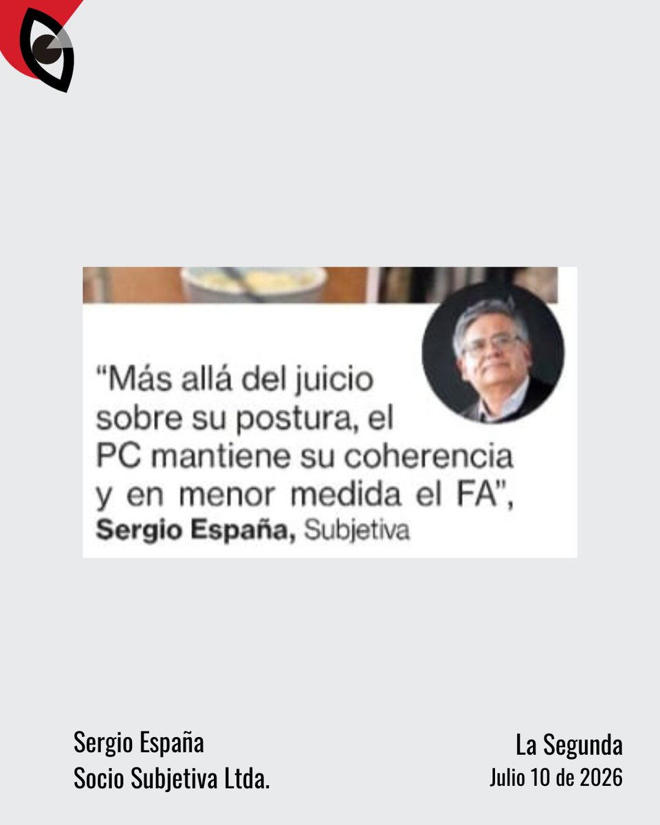 SubjetivaCL's tweet photo. Opinión de @Sergioespana sobre la semana política y las negociaciones de la megarreforma en @La_Segunda https://t.co/rl31OyDpC5
