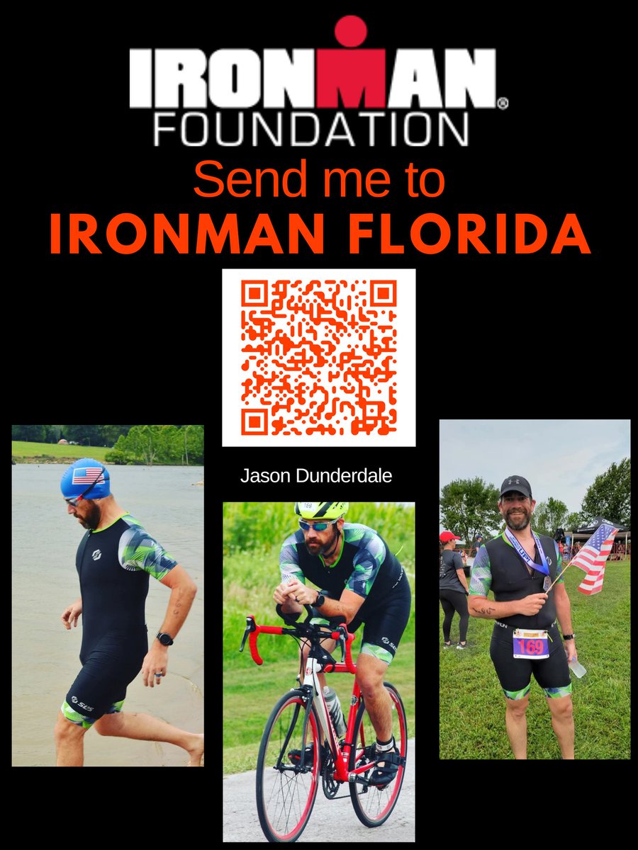 DunderdaleJason's tweet photo. If you were thinking of getting me a birthday gift, please donate to my Ironman Foundation fundraiser. This November I am racing at IRONMAN in Florida of Team Ironman Foundation. 
Help me reach my goal and get to the finish line!
https://t.co/9j6p4oYgy2

#ironmanfoundation https://t.co/Xtxr7vu6YR