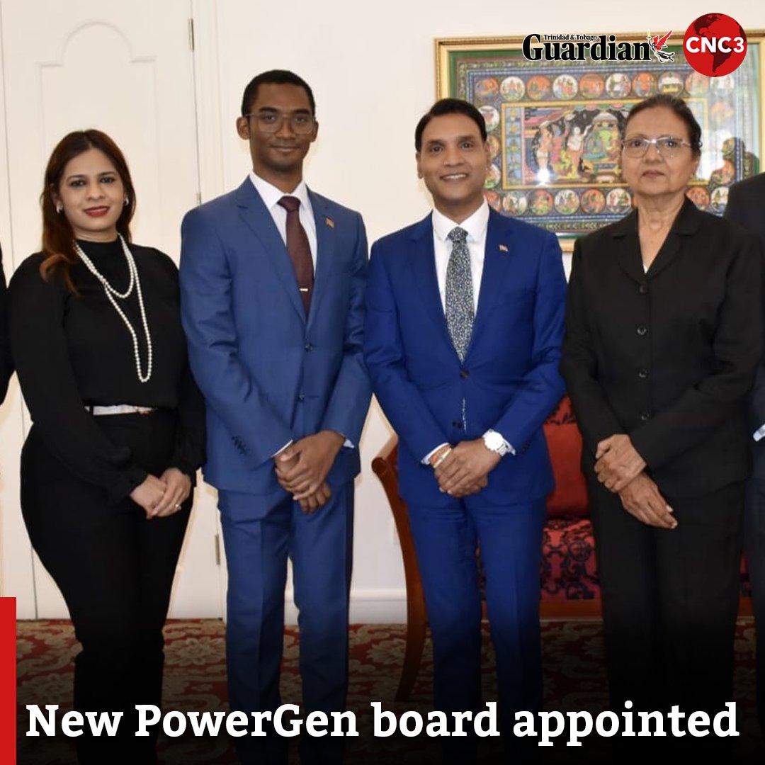 リカルドTYPE3 TRiNiDAD Minister of Public Utilities Barry Padarath has appointed a new