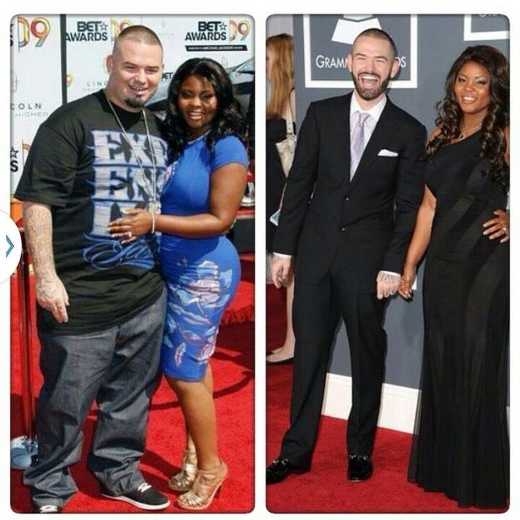 OfficiaBob's tweet photo. Paul Wall and his wife Crystal Wall at the 2009 BET Awards vs the Grammy Awards following his incredible fitness transformation. https://t.co/QdhgkqyN2Q