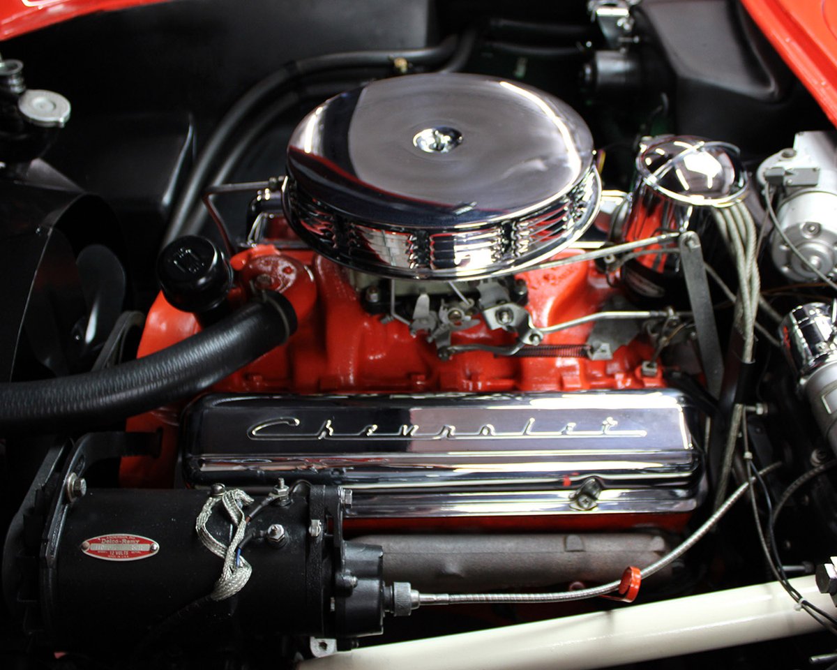 Barrett_Jackson's tweet photo. C1 Style! This 1955 @Chevrolet Corvette convertible sold for $132,000 at the inaugural Columbus Auction. Consign your collector vehicle today for the Las Vegas Auction, Sept. 10-12 in the West Hall of the Convention Center.

Learn more: https://t.co/Ikte4zKdXf https://t.co/BMD4yZ5EbW