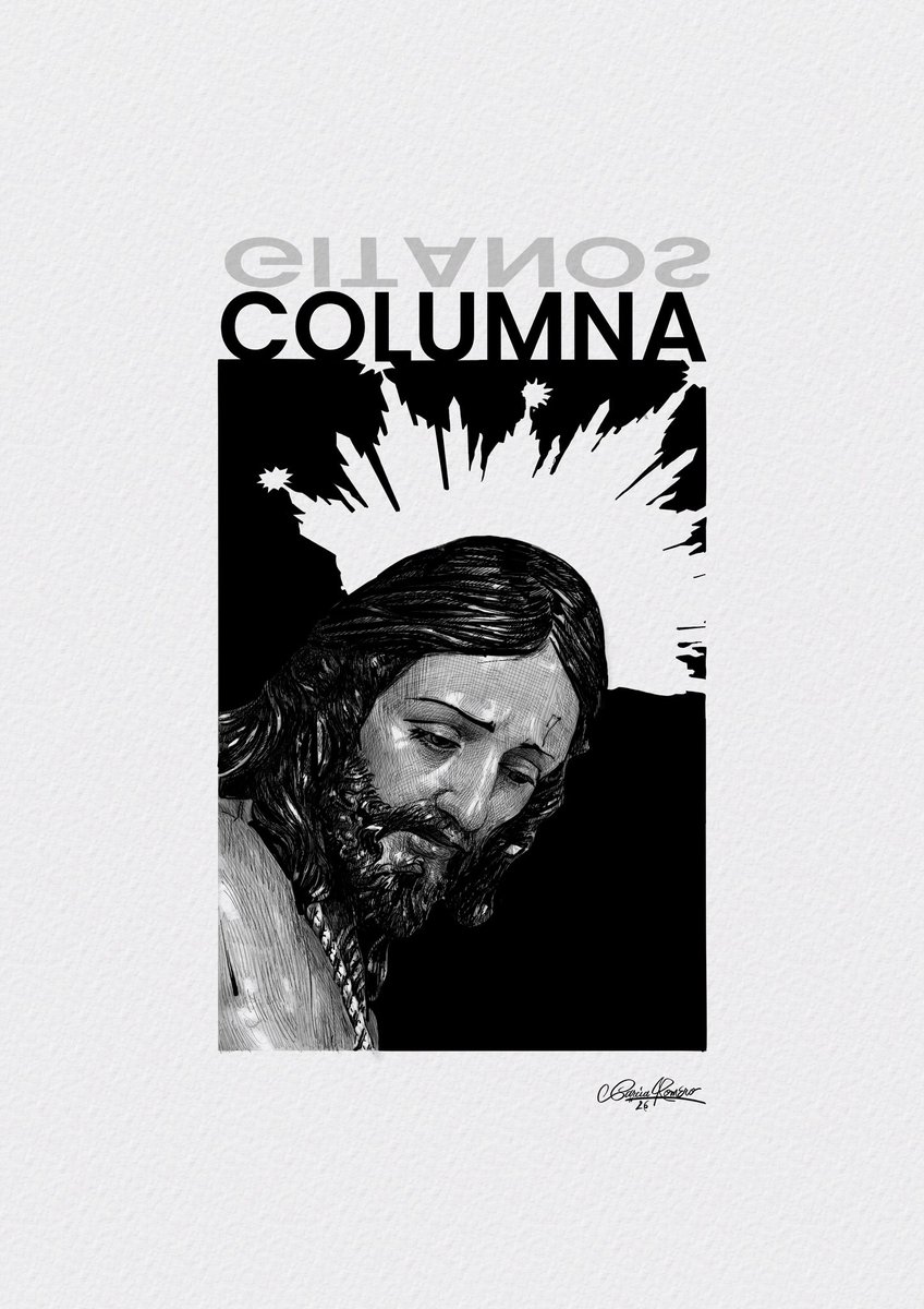 artegciaromero's tweet photo. ✍🏼 RETO DIARIO 305. de 365
ilustraciones de fe y trazos.
NTRO PADRE JESÚS ATADO A LA COLUMNA (GITANOS-MÁLAGA)
#reto365 #ilustraciones #trazos #malaga #columna #gitanos #emmanuel #SSanta https://t.co/Ja2xifdYRh