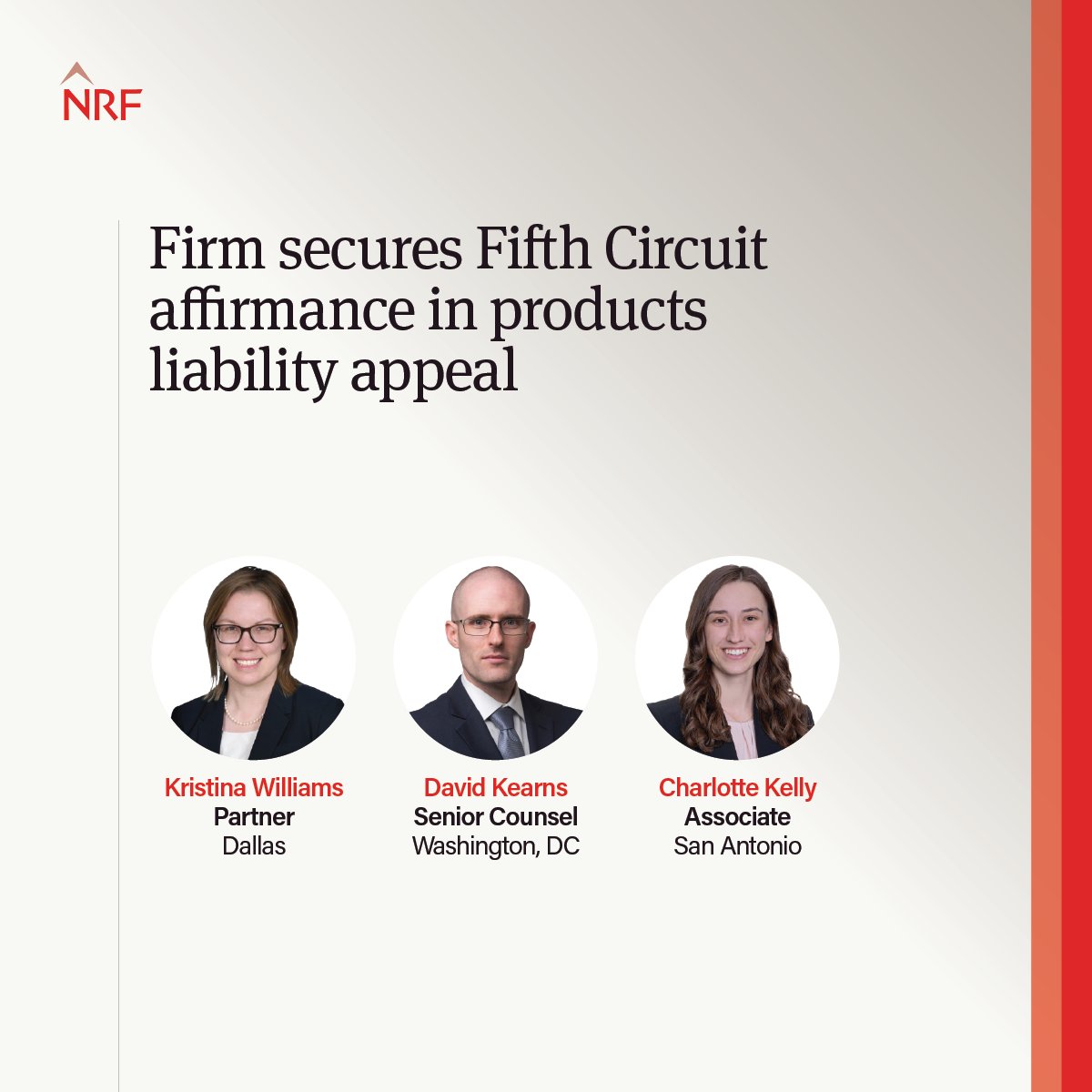 NLawGlobal's tweet photo. A team led by Kristina Williams secured a successful appellate outcome before the US Court of Appeals for the Fifth Circuit, obtaining affirmance of a Southern District of Texas summary judgment in favor of clients Brenner Tank Services and Bulk Solutions. https://t.co/oYwvBl2rpl https://t.co/Cb674f2GO8