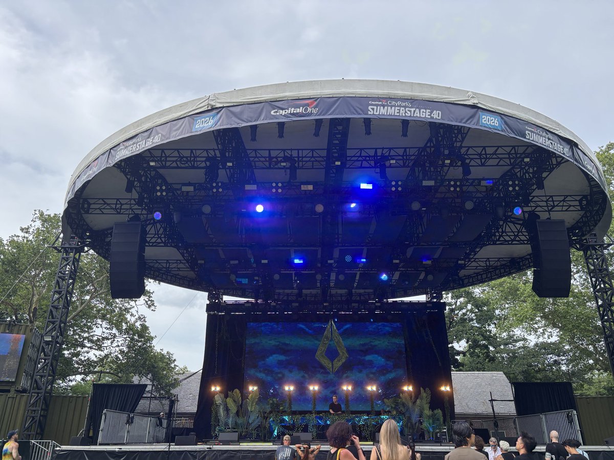 SummerStage's tweet photo. Are we ready to party tonight, Central Park? @NoraEnPure, @andhim_official, Kidnap, @correncavini, and Jack Emery are live for PURIFIED! https://t.co/jGltSYmcIc