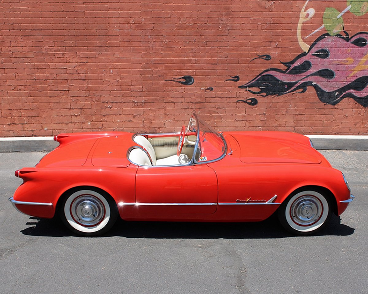Barrett_Jackson's tweet photo. C1 Style! This 1955 @Chevrolet Corvette convertible sold for $132,000 at the inaugural Columbus Auction. Consign your collector vehicle today for the Las Vegas Auction, Sept. 10-12 in the West Hall of the Convention Center.

Learn more: https://t.co/Ikte4zKdXf https://t.co/BMD4yZ5EbW