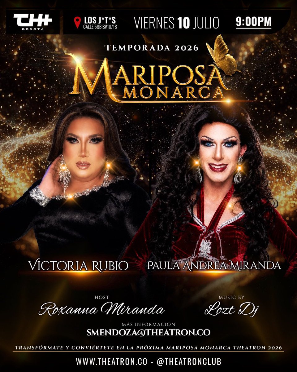 theatronbogota's tweet photo. HOY Zodiac Party ♋️🆓Entrada gratis para las personas que cumplan entre el 21 de Junio y el 22 de Julio 🎂 ¡Celebra con Nosotros! De 9:00pm a 11:00pm. Obligatorio presentar documento de identidad +18. 

🎧 @serchmendozau  @onierdj 

@djsebastianriosn @djcesarcardozo rafaelmilanes 

15 DJs 🎧+11 SALAS🕋 + SHOWS ✨+ DANCERS

Produce: @serchmendozau 

Theatron siempre te da más!! 

#Theatron #Viernes #Friday #Shows Rumba
