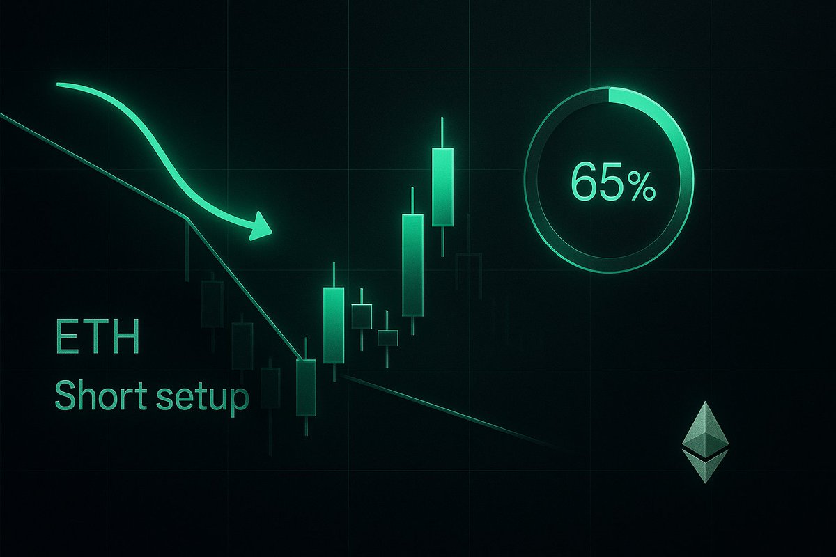 HYPERBEASTAI's tweet photo. 📉 ETH — SHORT · 65% confidence
ETH faces potential short-term pressure amidst high short liquidations.
Entry: 1791.78 → T1 1754.14 · Stop 1830.52
tf: 1-3 days · hyper…
Trade with HYPERBEAST · https://t.co/NhKwf0UqEa
#HYPERBEAST #AITrading #Ethereum #PEPE #Perps #WalkForward #Liquidity