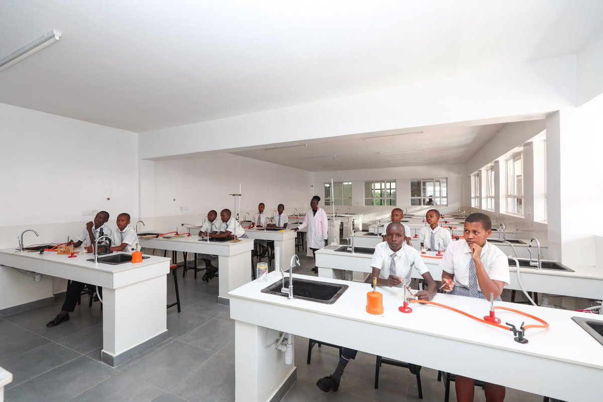 SoipanTuya's tweet photo. I joined my colleagues, the Cabinet Secretary for Education, Hon. Julius Ogamba, and the Cabinet Secretary for Roads and Transport, Hon. Davis Chirchir, together with the staff of Kipketii Comprehensive School in Bomet,  to witness the transition of students into their state of the art modernized school.

Present were the Senator for Bomet County, Hon. Wakili Hillary Sigei; the PS for the State Department for Parliamentary Affairs, Hon. Aurellia Rono; the PS for the State Department for Water and Sanitation, Hon. Julius Korir; Chepalungu Member of Parliament, Hon. Victor Koech; and the area MCA, Hon. Peter Rono.