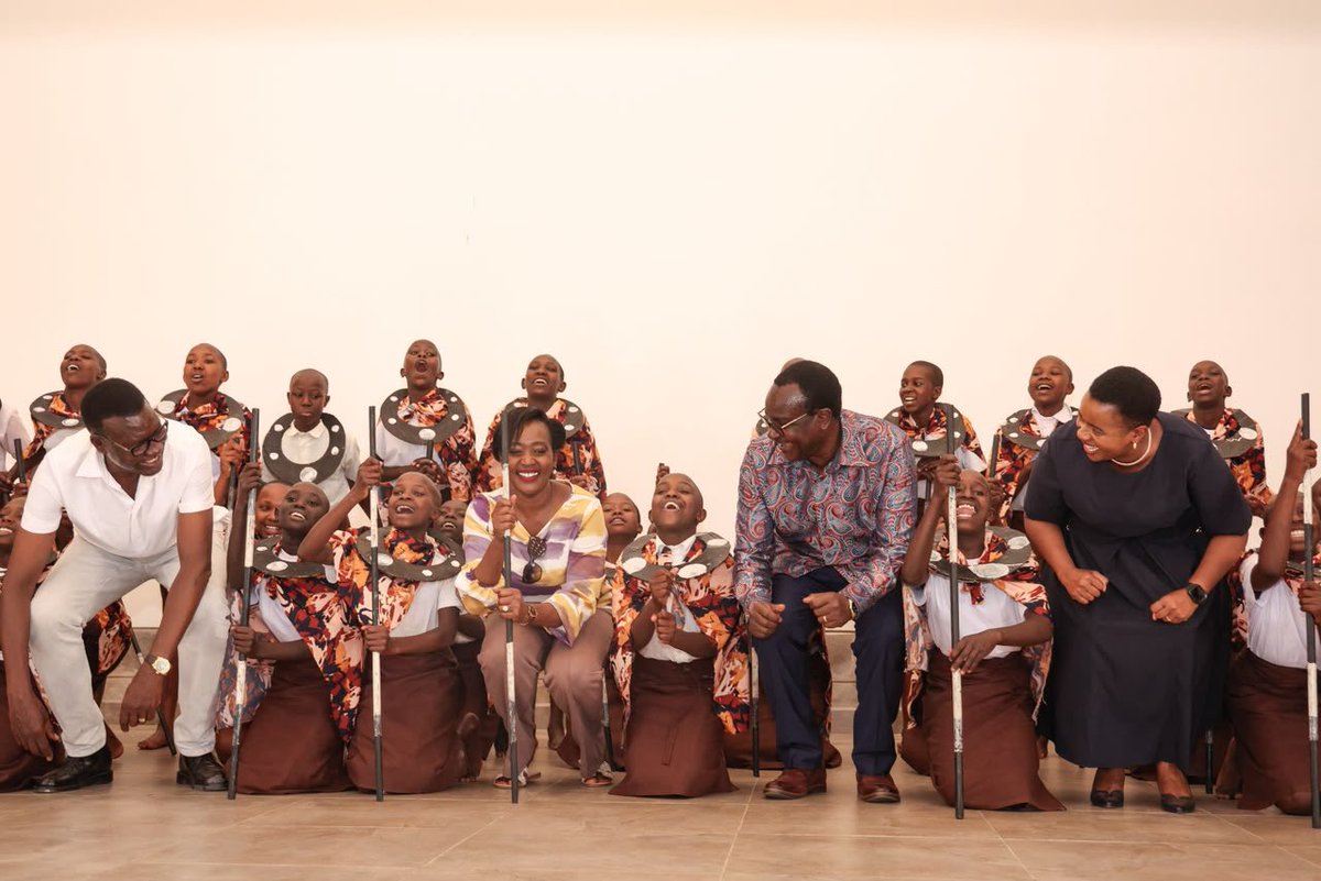 SoipanTuya's tweet photo. I joined my colleagues, the Cabinet Secretary for Education, Hon. Julius Ogamba, and the Cabinet Secretary for Roads and Transport, Hon. Davis Chirchir, together with the staff of Kipketii Comprehensive School in Bomet,  to witness the transition of students into their state of the art modernized school.

Present were the Senator for Bomet County, Hon. Wakili Hillary Sigei; the PS for the State Department for Parliamentary Affairs, Hon. Aurellia Rono; the PS for the State Department for Water and Sanitation, Hon. Julius Korir; Chepalungu Member of Parliament, Hon. Victor Koech; and the area MCA, Hon. Peter Rono.