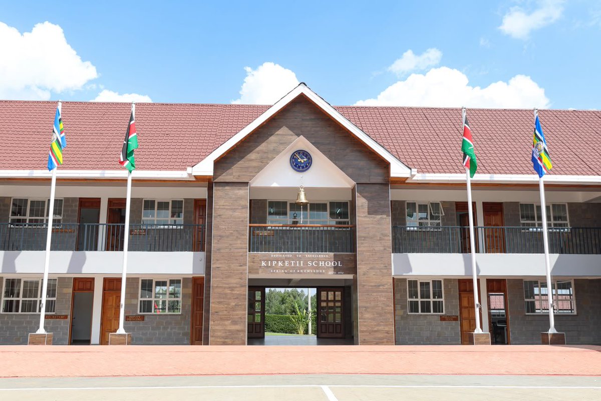 SoipanTuya's tweet photo. I joined my colleagues, the Cabinet Secretary for Education, Hon. Julius Ogamba, and the Cabinet Secretary for Roads and Transport, Hon. Davis Chirchir, together with the staff of Kipketii Comprehensive School in Bomet,  to witness the transition of students into their state of the art modernized school.

Present were the Senator for Bomet County, Hon. Wakili Hillary Sigei; the PS for the State Department for Parliamentary Affairs, Hon. Aurellia Rono; the PS for the State Department for Water and Sanitation, Hon. Julius Korir; Chepalungu Member of Parliament, Hon. Victor Koech; and the area MCA, Hon. Peter Rono.