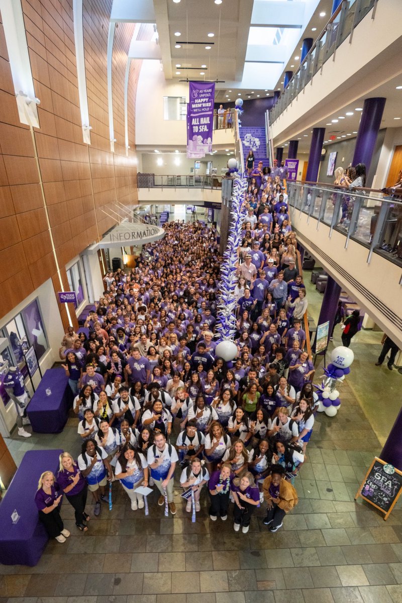 Stephen F. Austin State University tweet media