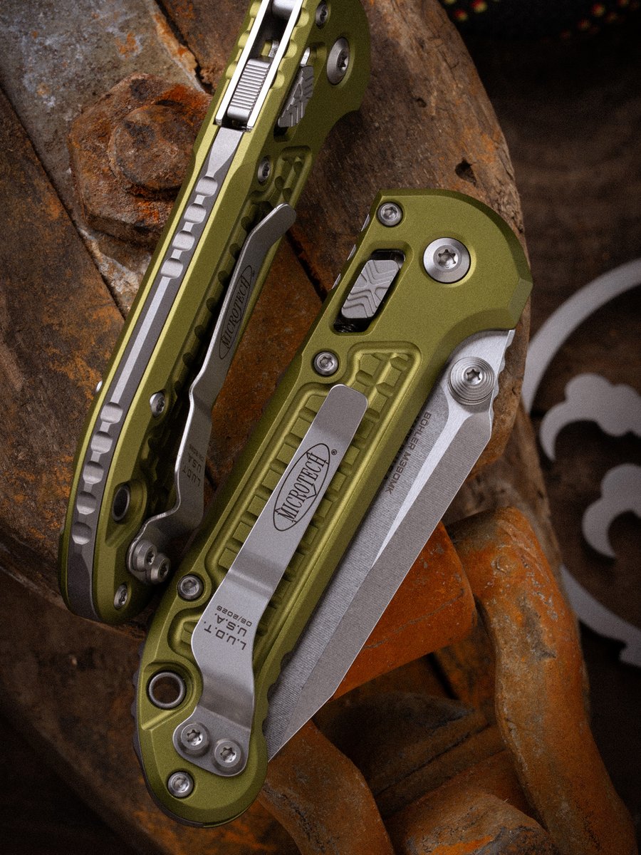 Microtech Knives tweet media