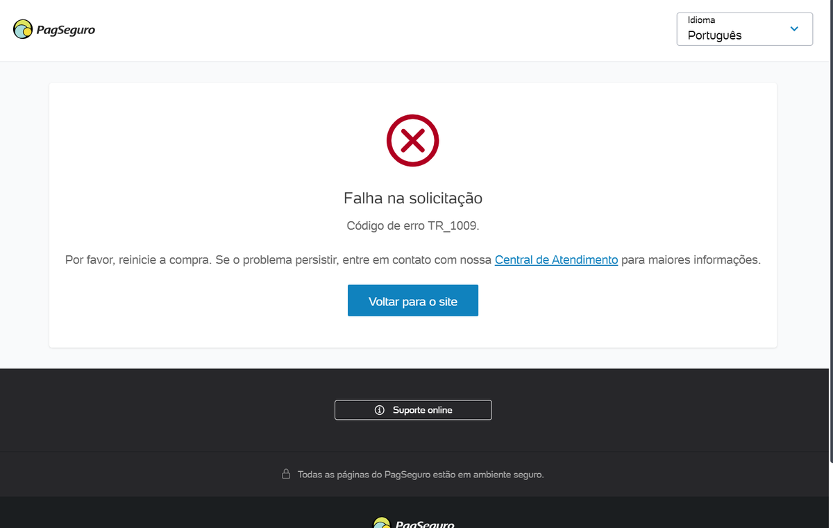 vadervp's tweet photo. Tô desde ontem tentando realizar uma compra na @Steam mas o PagSeguro simplesmente n deixa, já entrei em contato no suporte desse banco e eles n respondem. Difícil véi
@Steam_Support 

Ps: Sei q quem tem q resolver isso é a PagSeguro e não a Steam mas quero expor minha frustração https://t.co/K17bl9iS45