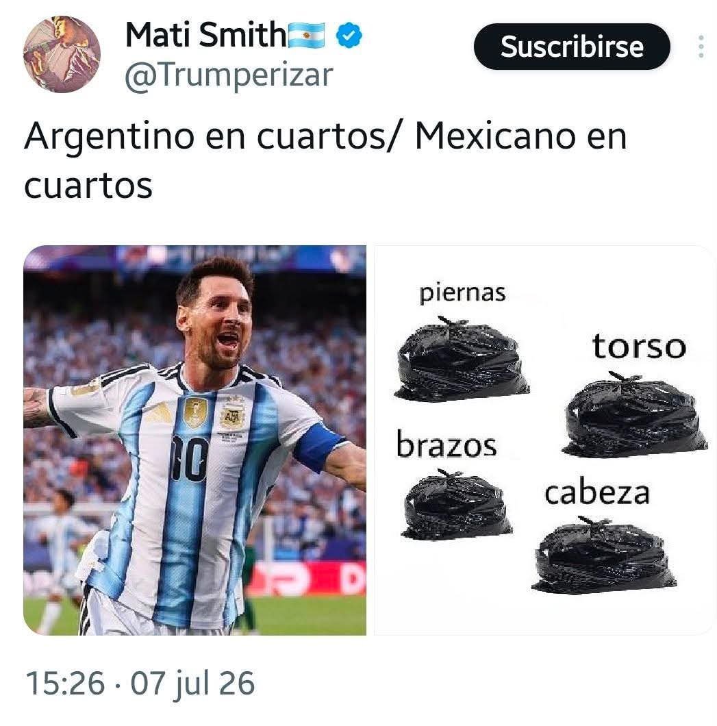 Matías tweet media