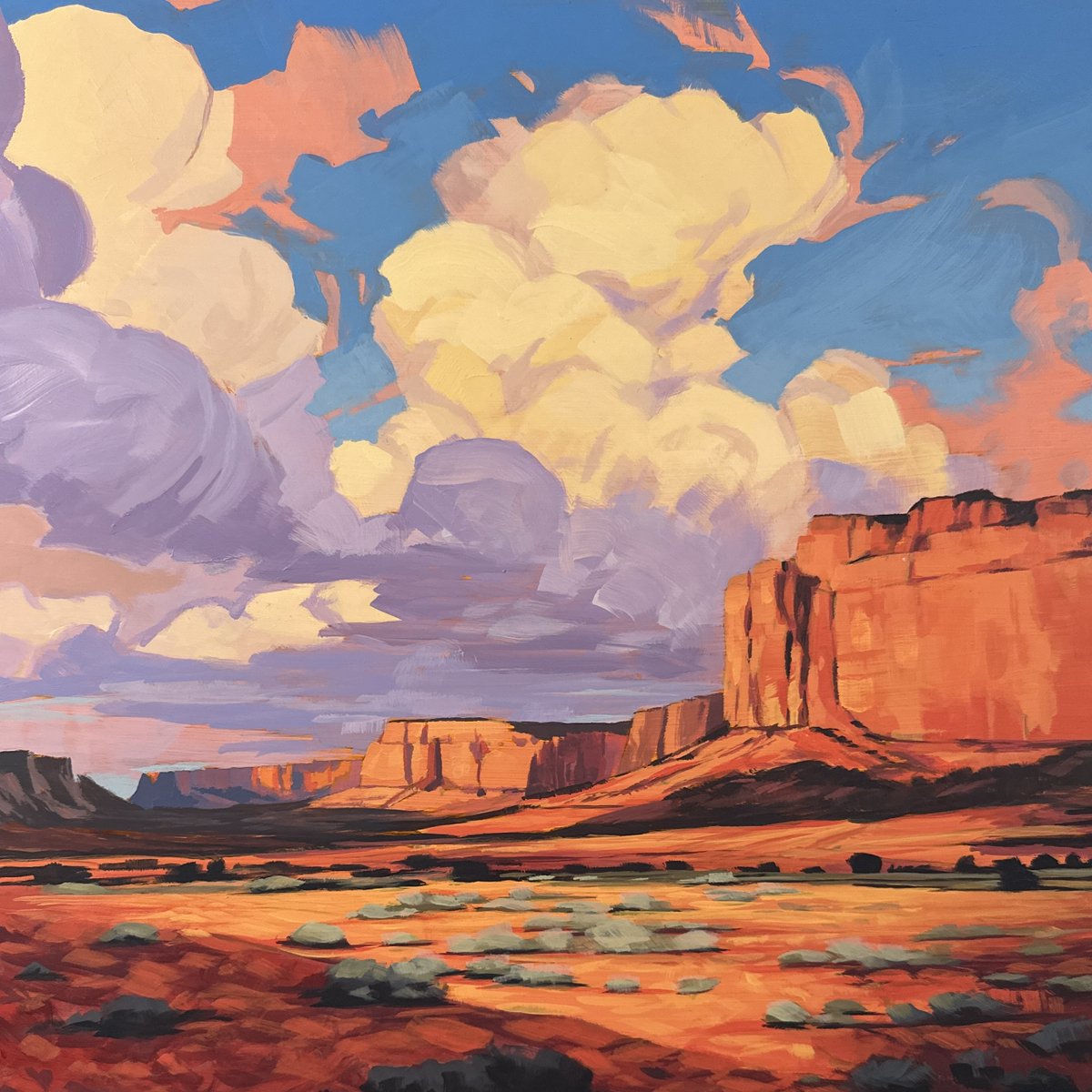 Jim Musil Painter tweet media