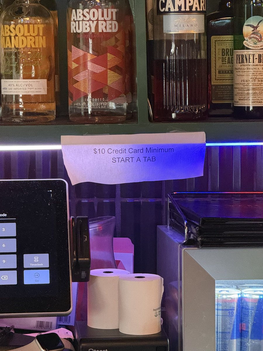 2024dion's tweet photo. my local bar has had it with zoomer culture https://t.co/Q3e3xmGoK8