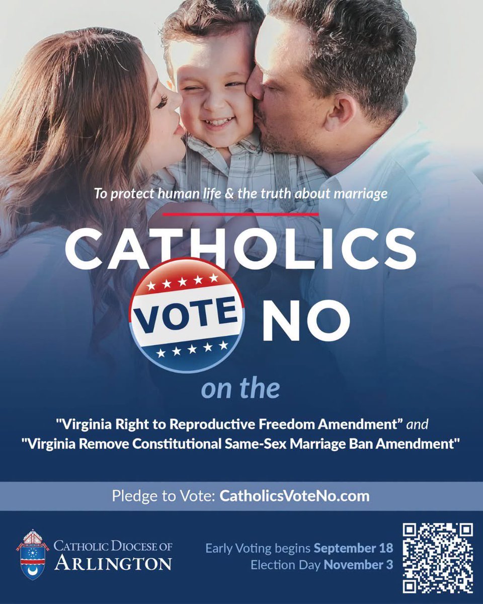 clareanneath's tweet photo. 🚨 Virginia has an abortion amendment on the ballot this November and it's extreme.

We're talking abortion enshrined as a constitutional right. No limits. No age restrictions, overriding parental consent for minors. Locked in permanently.

This isn't "safe, legal, and rare." This is abortion on demand, written into Virginia's Bill of Rights forever.