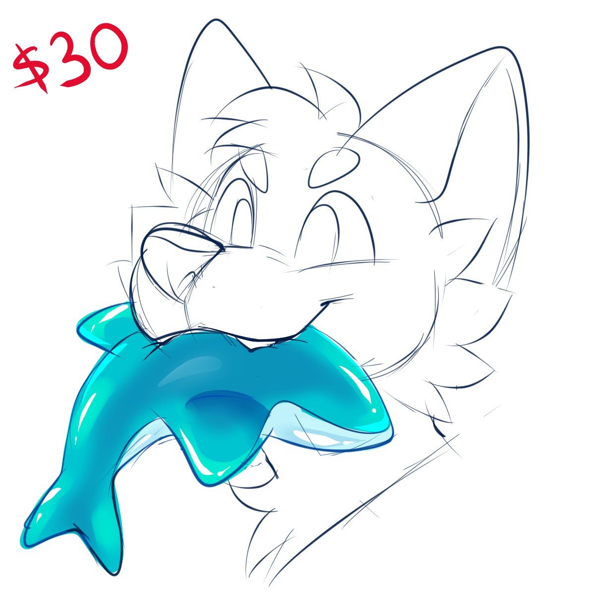 EctoDrool's tweet photo. Gummy Shark slots open!! ☀️🦈
 
Info:   
 - 30 USD    
- Any species (including protogens, humanoids etc), any gender    
- Shark color can be changed!    
- Multi slot 

  DM or comment to claim a slot! :3 https://t.co/MKvSlOZmCC
