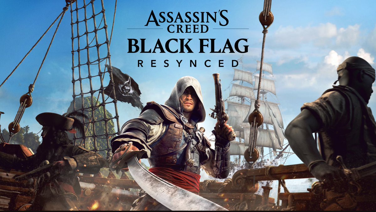 knitehawk's tweet photo. ASSASSINS CREED BLACK FLAG RESYNCED IS OUT NOW! ⚔️

To celebrate the launch @Ubisoft has given us a couple keys so you can sail along with me! 

✅Like
💚Follow @Ubisoft &amp; I 
🔄RT
📝Share which Assassins Creed is your fave! 

#UbisoftPartner #AssassinsCreedBlackFlag https://t.co/PfXvo1tqI5