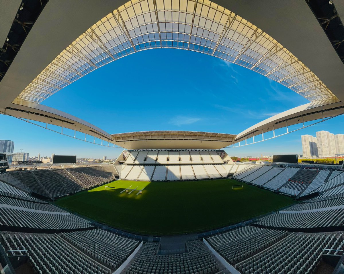 Neo Química Arena tweet media