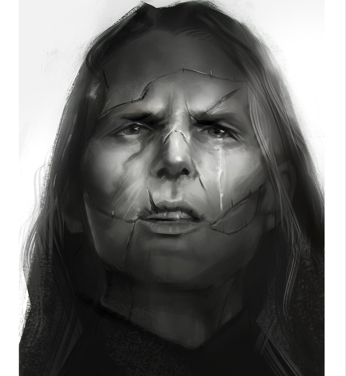 aesdana1's tweet photo. #sketch #frankenstien #funart #digitalart #artstation https://t.co/l8yNouX3wK