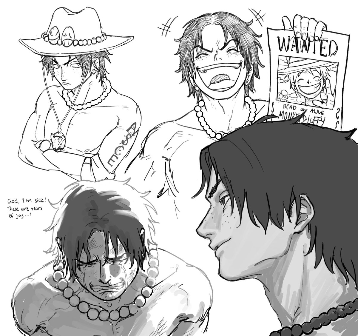 colereeyn's tweet photo. doodles #onepiece https://t.co/8yDjDmQAEo