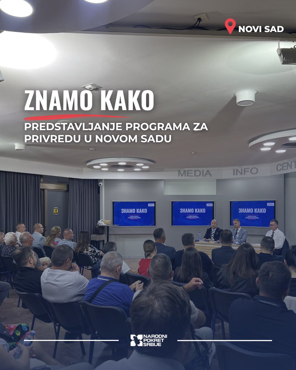 NarodniPokretS's tweet photo. Kako da Srbija postane zemlja u kojoj se od svog rada može živeti dostojanstveno? Odgovor nudimo kroz program „Srbija sutra“ - plan za razvoj privrede, veće zarade, podršku domaćoj privredi i stvaranje uslova da mladi svoju budućnost grade u Srbiji. https://t.co/LpRx7EGpMC