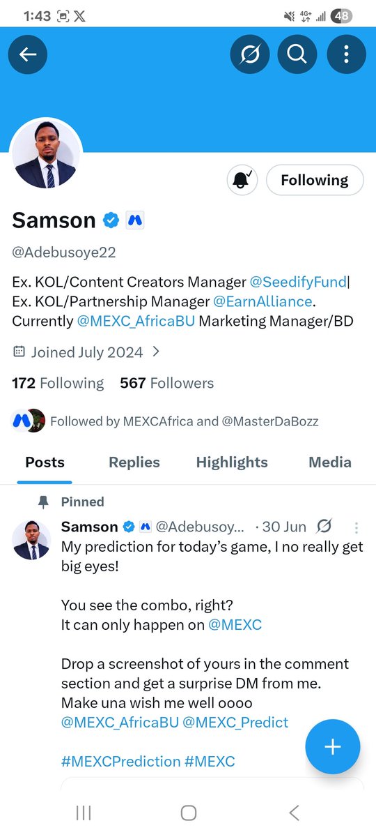 Samadcandle's tweet photo. @Adebusoye22 @MEXC_AfricaBU Spain to win 🏆 https://t.co/O9WdWHMX5s