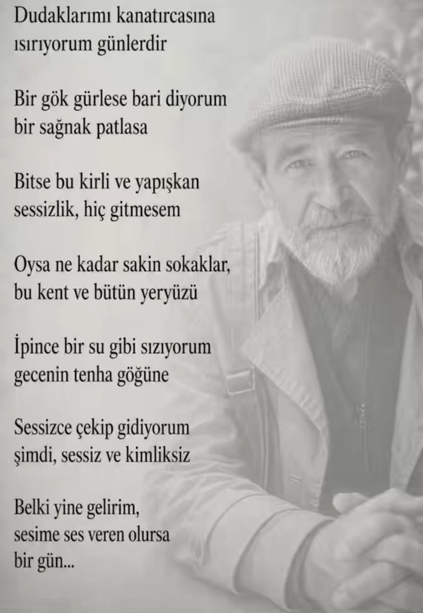 erdalimrek's tweet photo. Hoşçakal, Ankara’nın en güzel abisi… #AhmetTelli https://t.co/4O4lTljUE1