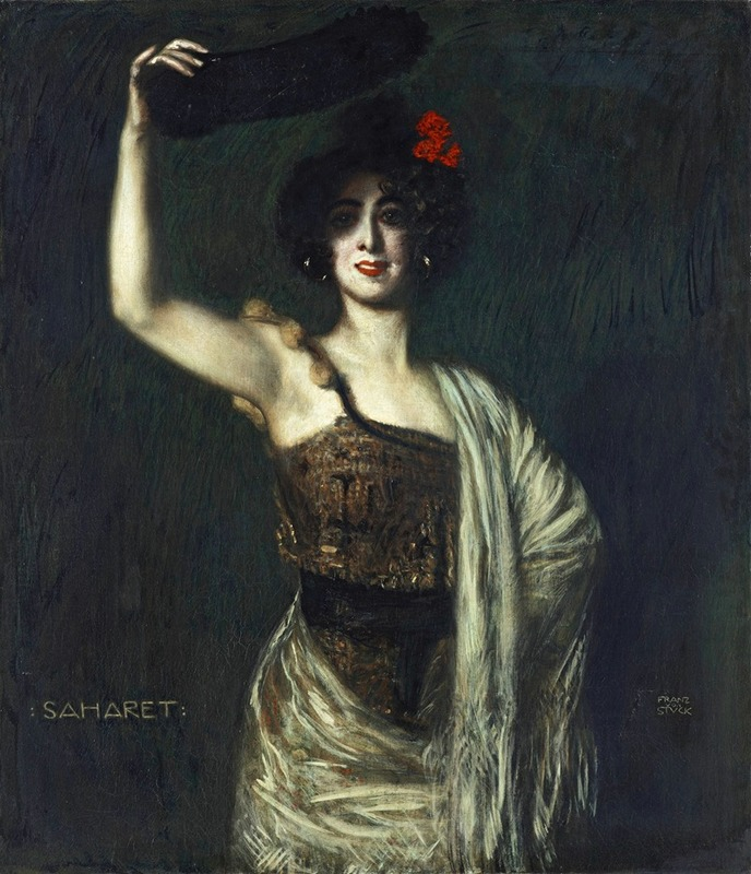 FamousArtVibes's tweet photo. The Dancer Saharet (1906)
Franz von Stuck (German, 1863-1928) https://t.co/wazHSYx5gI