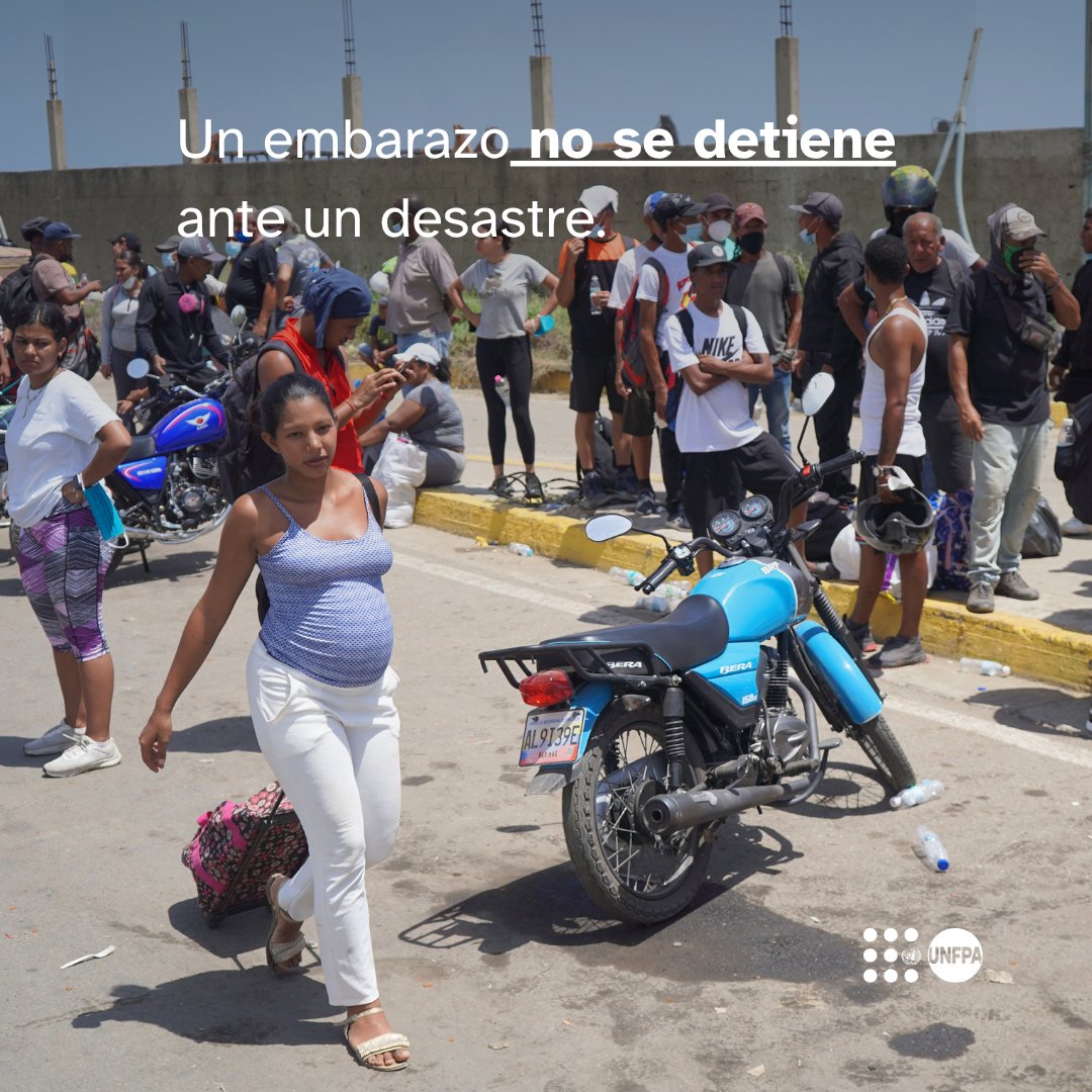 UNFPA_Ve's tweet photo. 💔 Durante una emergencia los embarazos continúan, los partos siguen ocurriendo, la menstruación no se detiene y los riesgos de violencia basada en género y violencia sexual pueden agravarse.

#TerremotoVenezuela #AccionHumanitaria ⬇️ https://t.co/8cz5StpPZi