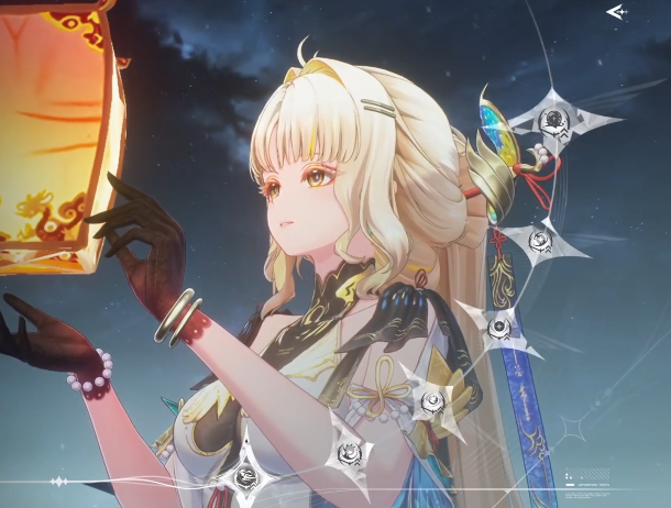 KranisOG's tweet photo. I feel like I'm going crazy here but I'm seeing no one talk about it. How many of y'all knew we could view Suisui's entire kit, weapon, sequences, et cetera in the game? I don't recall Kuro ever releasing what she does, am I just not on X enough to see all the announcements? https://t.co/CZI0BRbhu2