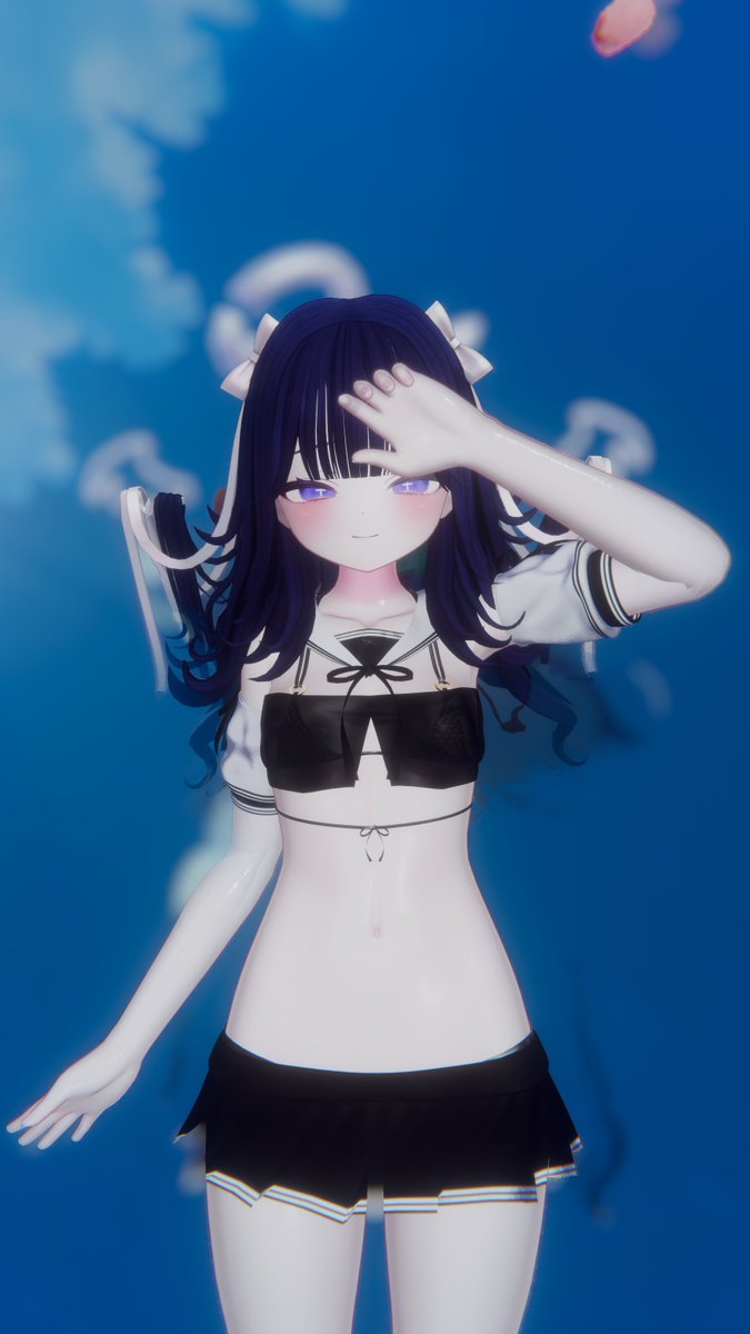 iris0x0vrc's tweet photo. もう夏ですね https://t.co/GPuy2DQxUY