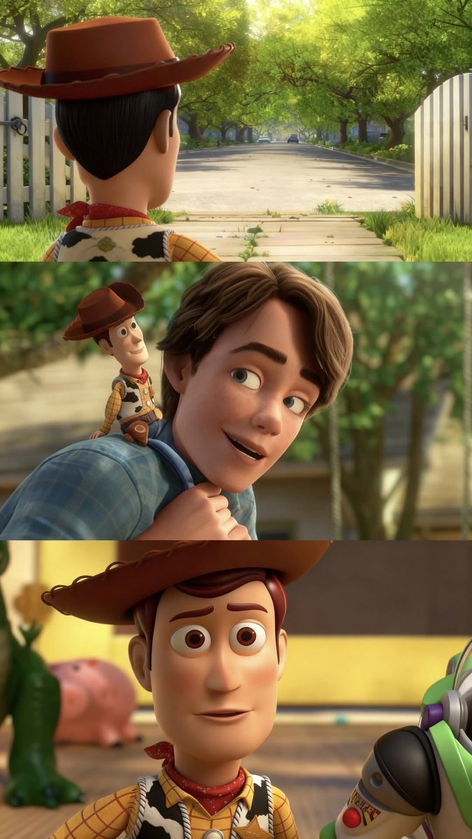 GearUpGamerX's tweet photo. will we ever see Andy Davis again in Toy story? LMK https://t.co/LE4SXFbRkR