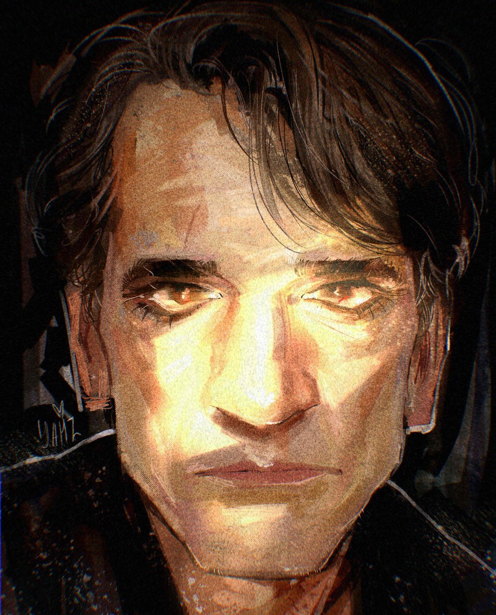 frakestew's tweet photo. jeremy irons art study compilation #jeremyirons #art https://t.co/t7oLymxHMH