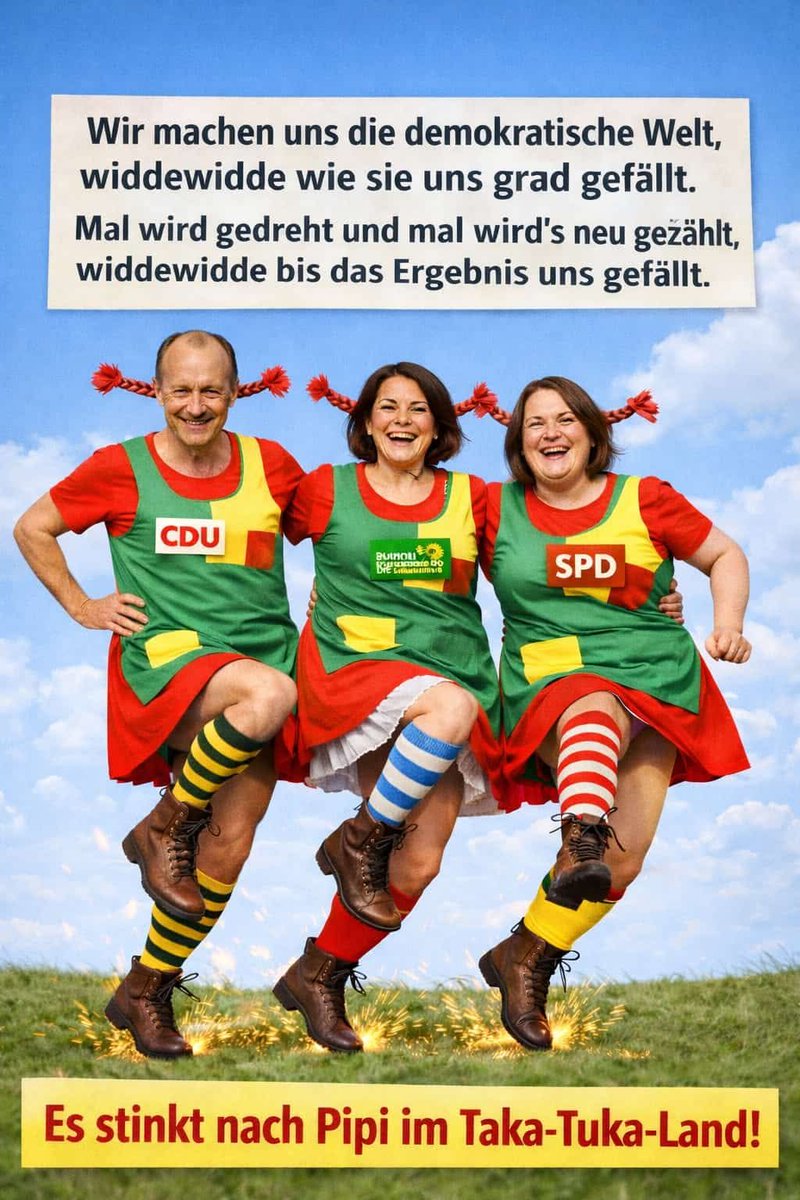 NorbertKraem's tweet photo. @DrBerndBaumann 70 Jahre hat das Grundgesetz gute Dienste geleistet und nun fangen die Regierenden an die Spielregeln zu ihren Gunsten zu ändern wie es ihnen gerade passt nur weil es eine Partei gibt die Ihre einstigen Programme übernommen hat von denen sie heute nichts mehr wissen wollen. https://t.co/rCazPvmguv