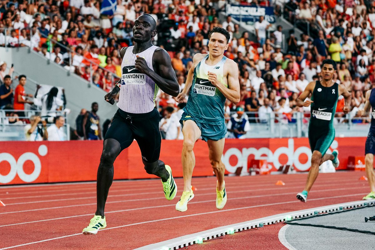 TeamGB's tweet photo. Fastest race over 1km 🤝 Diamond League debut

Jake Wightman and Kimani Jack soared at the Monaco Diamond League 👏

The middle-distance runner clinched a new personal best over 1000m to finish second, while Jack cleared 2.30m in the men's high jump to also take second 🤩

@BritAthletics