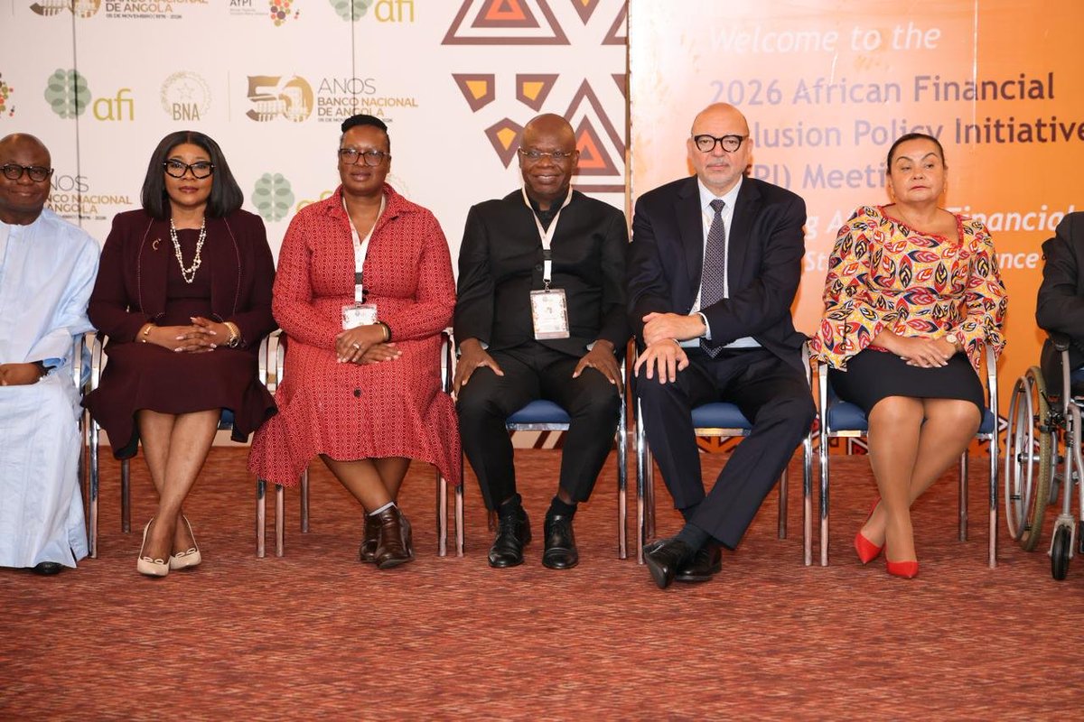AngolaBanco's tweet photo. Encerrou, nesta sexta-feira, dia 10 de Julho, em Luanda, a 15.ª Reunião da Iniciativa Africana de Política de Inclusão Financeira (AfPI), coorganizada pelo Banco Nacional de Angola e pela Aliança para a Inclusão Financeira (AFI). https://t.co/Gaj6psgmLB