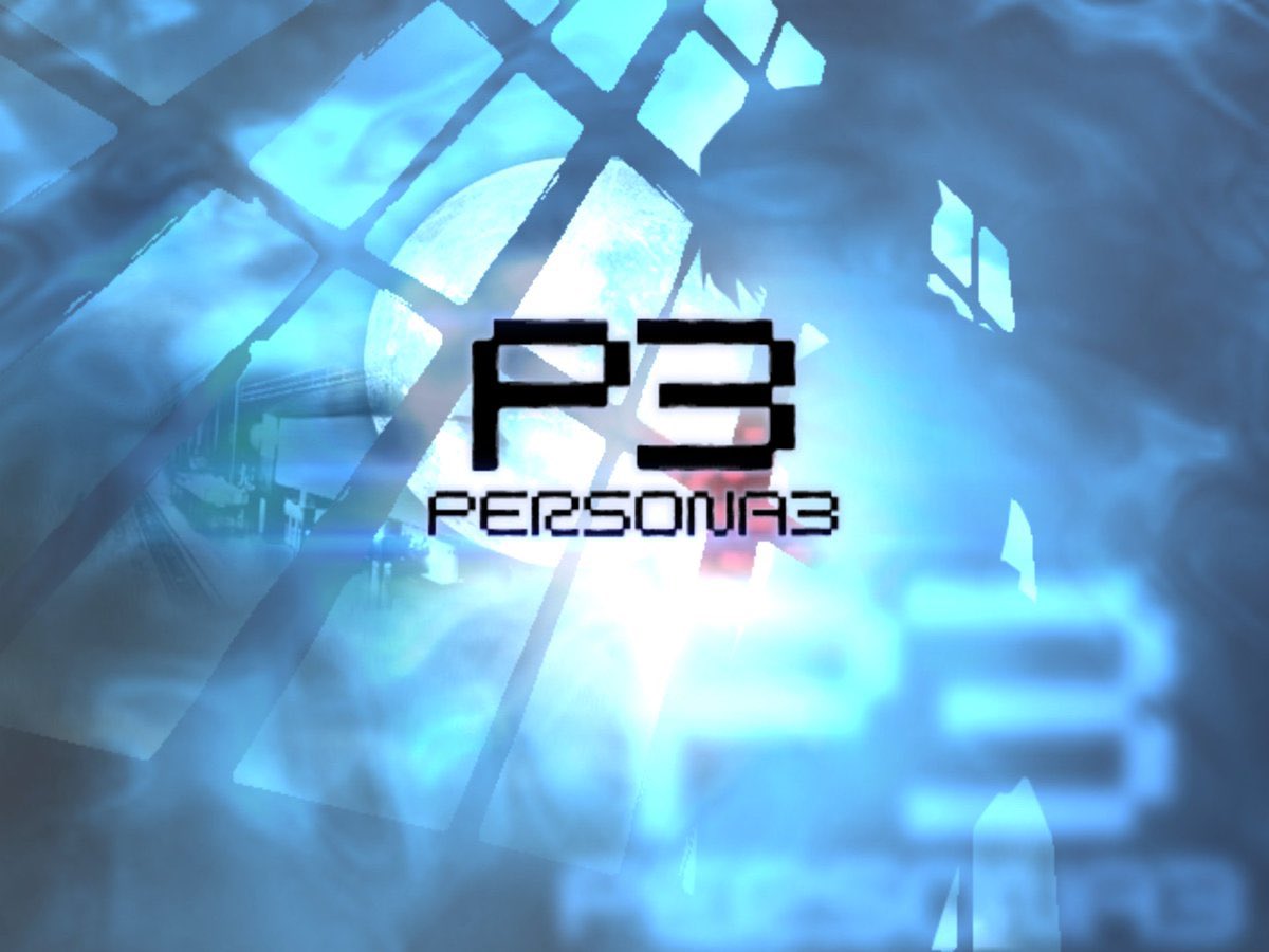 ArtoriasBenoit's tweet photo. it’ll forever be a crime that they didn’t keep the azure sky theme + 2000s edge meets abstract style for Persona 3 it was so perfect https://t.co/pUlZUywJhP