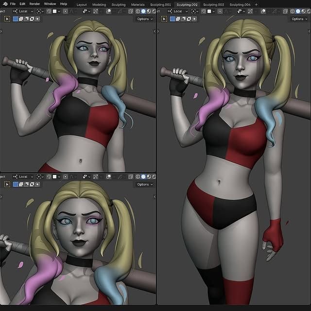 LuminaryArts's tweet photo. @LuisBizarro @KeyframeSystems I’m up for this opportunity 💖! Dropping some work of mine below 👇 hope you like my work 💓

https://t.co/JXd3fRNwsY https://t.co/P30LtzkwPK