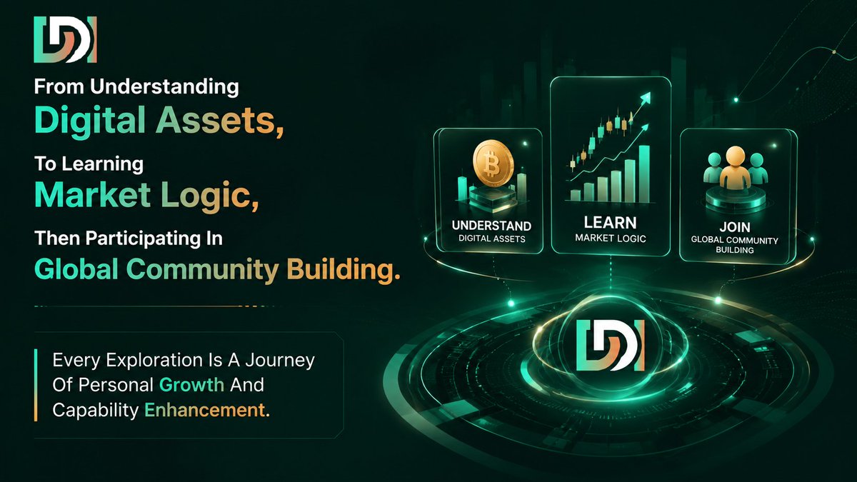 DDI_Service's tweet photo. From understanding digital assets, from learning market logic, to participating in global community building.

Every exploration is a process of enhancing personal insight and capability. https://t.co/it7mvnbnop