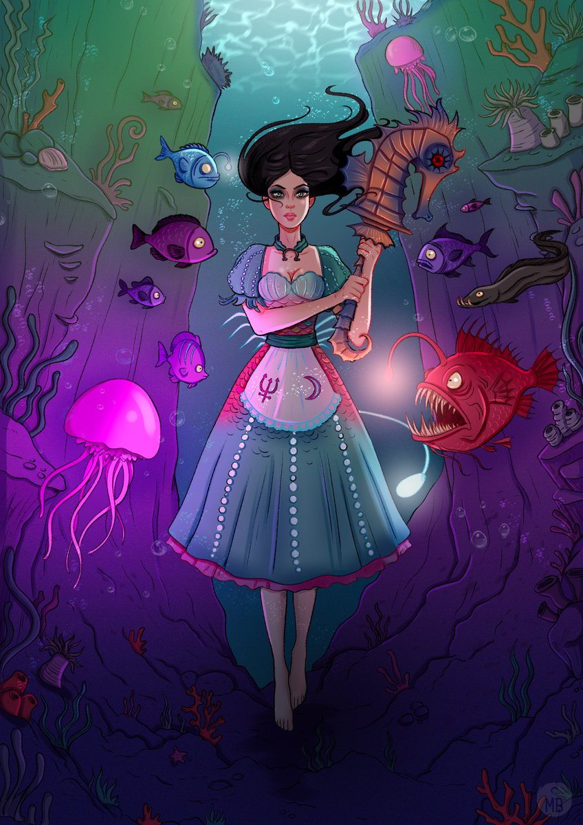 wildnimue's tweet photo. Por cierto, ya tengo hechas 2 Alicias y me falta una tercera.
*Pensando traje nuevo del juego* https://t.co/z3KNoF9J0I