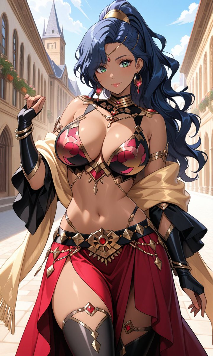 IsaacAugustoLp1's tweet photo. Como hoy juega España y Fire Emblem Fortune's Weaves esta basado en su cultura, traigo una imagen en conmemoración al país
#FireEmblemFortune'Weaves #Leda https://t.co/7W7pL7jYLh