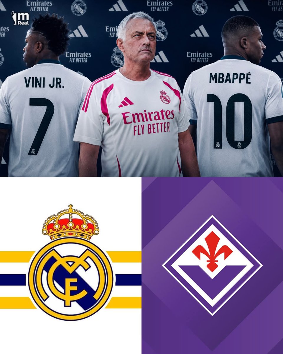 BlancaRedondoCa's tweet photo. 🆚🇮🇹 El primer amistoso de la pretemporada será contra la Fiorentina. 

🔜📆 El partido se jugará el próximo 1 de agosto a las 18:00 en el Wörthersee stadion durante el stage en Austria. 

🇵🇹🆕 Será el estreno de José Mourinho. https://t.co/r94oy7PMAW