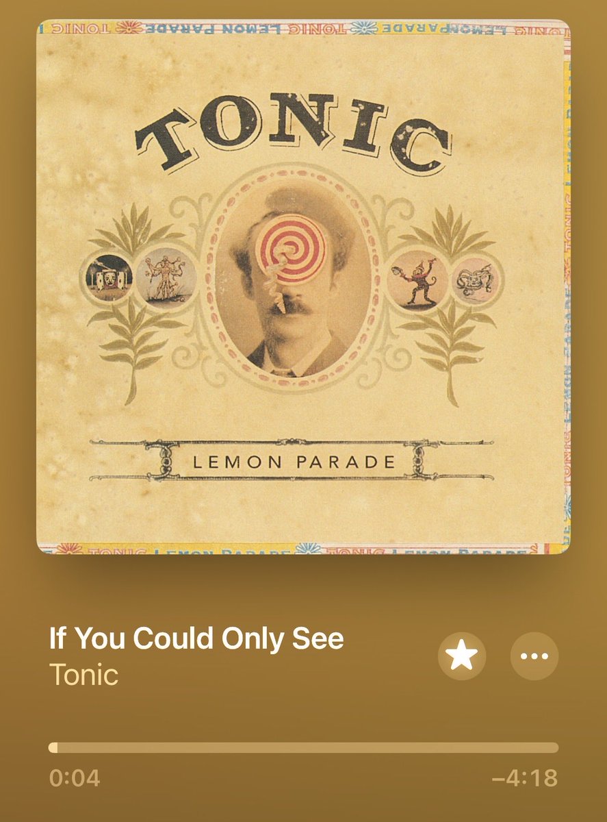 chapster19's tweet photo. 4 songs, only 1 can remain!
What are you picking? Tell me in the comments… my choice is High by the band Feeder
#Feeder #Candlebox #Tonic #Dishwalla #MusicIsLife https://t.co/5UsK40ajKF