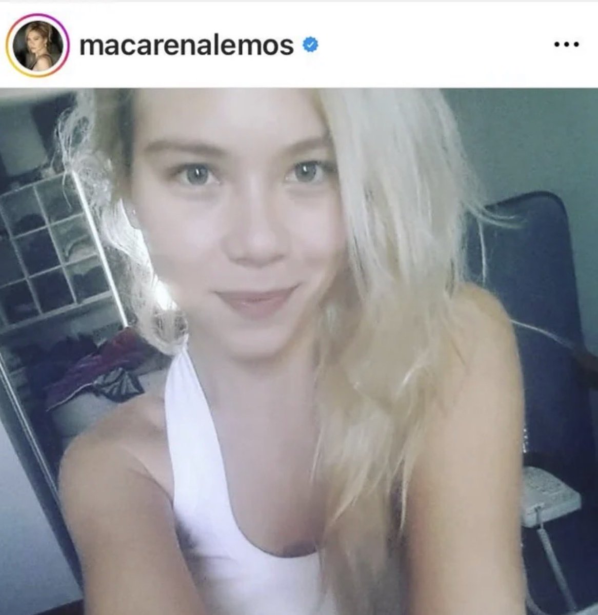 matchdayvault_'s tweet photo. @eulerianham I know you are just some low iq bop looking for engagements but if allegations = convicted rapist then Messi must be a pedo. Just ask her 😘🤡 https://t.co/ZkogXy5BQR